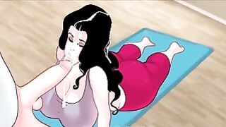 Sexnote Pt.36 – Yoga Blowjob
