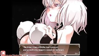 Paizuri – Niplheim S Hunter Branded Azel – Hentai Hentai Game