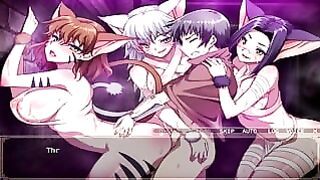 V Hero – Monster Girl Werecats (dargoth S Translation)