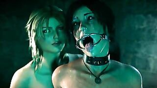 Resident Evil Lara in Trouble
