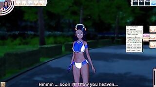 Kp-nessa from Pokemon Getting Fucked in All Holes Creampie Plus Drenched in Cum