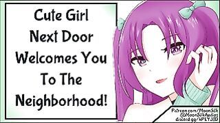 Darling Girl Next Door Welcomes You to the Neighborhood! [sfw] [wholesome]