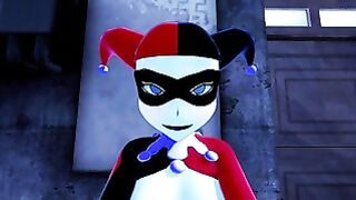 [pov] Sex With Harley Quinn – 4k Batman Porn