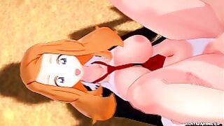 Serena Wild Fucks on the Beach After the Mission