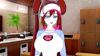 Pokemon Trainer Rosa Gets Fucked Till Creampie – Cartoon Hentai 3d Uncensored