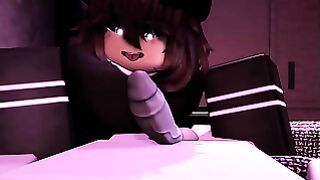 Getting Head Rule 34 animation 34 Throat Fuck Block animated Rule Rule34 Jizz Minecraft 3d Oral Minecraft