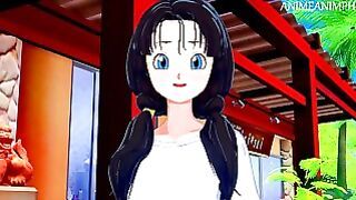 Dragon Nut Videl anime Hentai 3d Uncensored