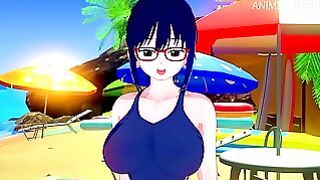 One Piece Tashigi anime Hentai 3d Uncensored