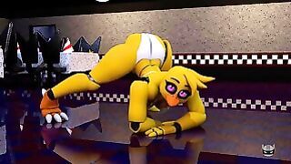 Jack O Pose Fnaf Furry Chica