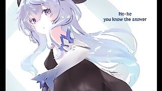 Ganyu Thx You By Having A Sex With You ( Genshin Impact Hentai Joi )
