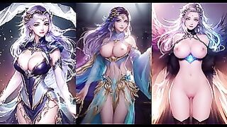 Misswives No.20 Sexy Ai Ai Generated Ai Art Mmd Big Boobies Hmv Pixiv Sexdolls