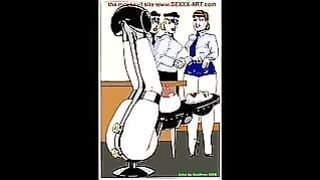 Giant Tits Tied Nipples Clamped