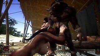 Lunatic Life one Shot: Beach Side Group Sex