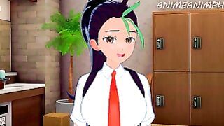 Fucking Nemona from Pokemon Scarlet and Violet until Creampie – anime Porn anime 3d Uncensored