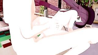Hu Tao Genshin Impact 3d Hentai 5 8