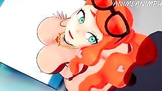 Fucking sonya from Pokemon until Creampie – Hentai Hentai 3d Uncensored