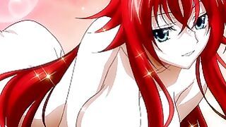 Rias Welcomes Her New Slave – Hentai Joi