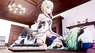 Genshin Impact A Night in Mondstadt – Happy incident