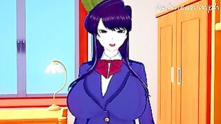 Komi Can T Communicate Komi Shouko Cartoon anime 3d Uncensored