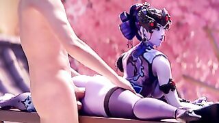3d Hentai: Overwatch Widowmaker Uncensored 3d Compilation