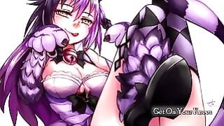 [voiced Hentai Joi] Monster Girl Adventures [interactive Pornhub Game]