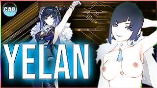 Yelan Hd anime Sex – Genshin Impact (hardcore Cartoon Waifu Rich Girl R-18 3d Sfm Mmd)