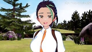 Pokemon Scarlet and Violet Rival Nemona Hentai 3d Uncensored