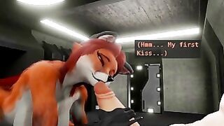 Hayami S Episode 2 Cum Swallow Big Cock Deep Throat Service Kemono Furry X Human Uk Subtitles Furry Transformation Yiff animation Furry Fox Oral