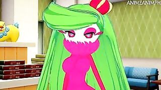 Pokemon Tsareena anime Hentai 3d Uncensored