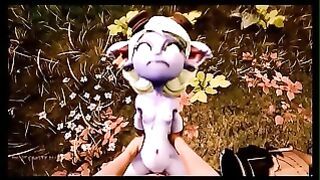 Screwing Tristana Yordles Brains Out