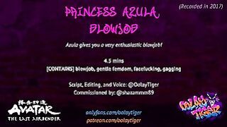 [avatar] Princess Azula Blowjob | Sexual Audio Play By Oolay-tiger