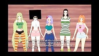 Harem one Piece(pick Robin) Milf Big Tits Huge Ass Naruto Chinese Hentai Game Genshin Impact anime Parody one Piece Hentai animation Public Japanese o