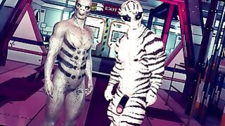 Cloaca Exploration – Gay Alien 3d Porn