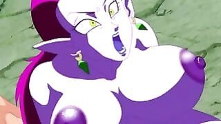 Super Whore Z tournament – Dragon Ball – Vados Sex Scene Part 6 By Loveskysanx