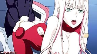 Lovely in the Franxx Zerotwo X Sweet