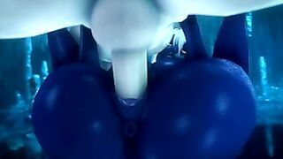 Dark Elf Queen Nualia Mating Squeeze (noname55)