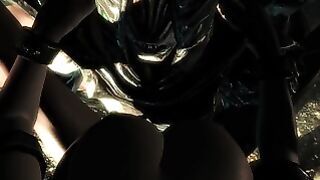 Falmer Enters Your Cave Fpov Taker Pov Skyrim