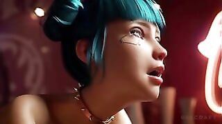 The Harem Hmv Heroic Nier Robot Hmv Cyberpunk Apex Legends 3D Judy Animated 2B