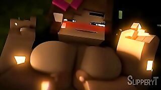 Slipperyt Sex Minecraft Minecraft anime Porn