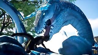 Carnal instinct Lay the Dragon (new Update)