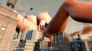 City Giantess, Masturbation Growth Giantess Growth Giantess Pov Tits Growth Growing Growth animation Biggest Giantess Growth Giantess Sex Giantess Fee