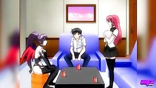 Hentai Pros – Shinigami Mina Will Spare Akitoshi Just if He Knocks Up His Step Sister Hitomi