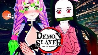Demon Slayer Hentai Compilation (daki, Nezuko, Mitsuri Kanjori)