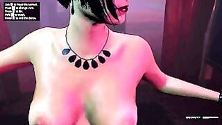 Gta 5 Stripper Recieving Lap Dance