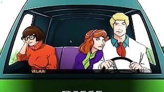 Scooby Doo Porn Part 1 Fucking Velma
