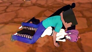 Minecraft – Sex With Spider – Mob Talker – 3d Hentai