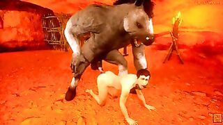 Mad Life Furry Fuck Dungeon