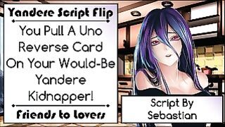 You Pull an Uno Reverse Card on Your Would-be Yandere Stalker