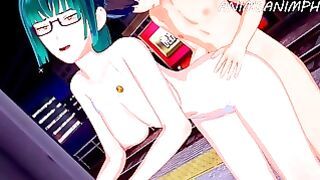 Jujutsu Kaisen Maki Zenin Hentai