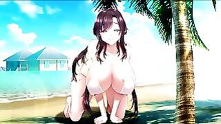 H Game Cartoon Petite anime Bdsm Hentai Game Big Boobies Sperm Cum Shot butt Hentai Cartoon